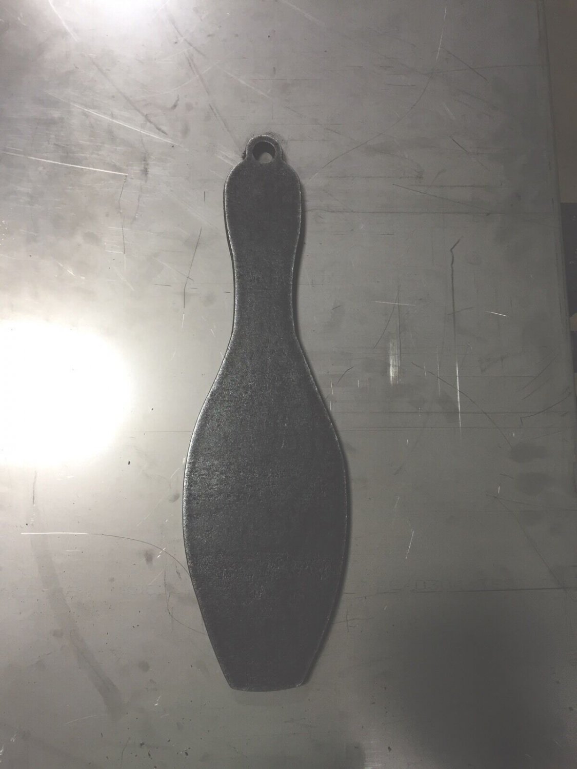 Ar500 Steel Target Bowling Pin Gong 3/8" X 15" Standard Size