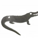 AR500 Alligator Silhouette Steel Target Gong 12" X 8" X 1/4" AR500 Alligator Silhouette Steel Target Gong 12" X 8" X 1/4"