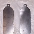 AR500 Steel Target Soda Pop Bottle 3/8" Set Of 2