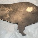 AR500 Buffalo Bison Silhouette Steel Target Gong 24" X 12" X 1/2" AR500 Buffalo Bison Silhouette Steel Target Gong 24" X 12" X 1/2"
