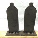 AR500 3/8” Pop Bottle Knock-over Steel Target Set Of 2