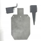 AR500 2/3 IDPA 3/8”X 12”X 20” Silhouette Steel Target Mount Stand Combo Bundle AR500 2/3 IDPA 3/8”X 12”X 20” Silhouette Steel Target Mount Stand Combo Bundle
