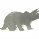 AR500 Dinosaur Triceratops Steel Target Gong 12"X 24" X 1/2"