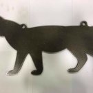 Ar500 Bobcat Silhouette Steel Target Gong 24" X 12" X 1/2"