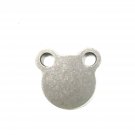 AR500 Steel Target Gong 1/2" X 2"