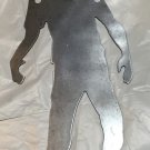 AR500 Zombie Silhouette Steel Target Gong 24" X 12" X 3/8"