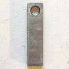 AR500 Steel Target Piano Key Rectangle Gong  1" X 4" X 3/8"