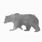 AR500 Bear Silhouette Steel Target Gong 24" X 12" X 3/8"