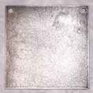 AR500 Steel Target Square Gong 1/2" X 10"