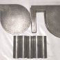 AR500 Steel Target Dueling Tree DIY Kit (6) 4" X 1/4" Paddles DOM Pivot Tubes