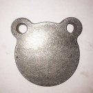 AR500 Steel Target Gong 3/8" X 3"