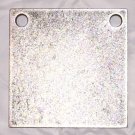 AR500 Steel Target Square Gong 3/8" X 6"