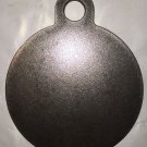 AR500 Steel Target 4"x 1/4" Gong Hanger NRA Action Pistol Plate