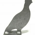 AR500 Bird Silhouette Animal Steel Knock-Over Target 7”X 4”X 3/8”