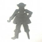 AR500 Pirate Silhouette Steel Target Gong 12" X 8" X 1/4" AR500 Pirate Silhouette Steel Target Gong 12" X 8" X 1/4"