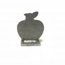 AR500 Apple Silhouette Steel Knock-Over Target 3/8"