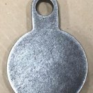 AR500 Steel Target 3" X 3/8" Gong Hanger NRA Action Pistol Plate