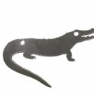 AR500 Alligator Animal Silhouette Steel Target Gong 12”X 8”X 5/8”