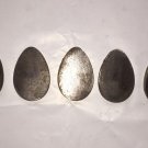 5 Pc Set Egg Silhouette Steel Target 2.25" X 1.5" Rimfire .22 9MM 5 Pc Set Egg Silhouette Steel Target 2.25" X 1.5" Rimfire .22 9MM