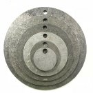 AR500 Steel Target 3,4,6,8,10,12" X 1/4" NRA Action Pistol Plate 6pc Set AR500 Steel Target 3,4,6,8,10,12" X 1/4" NRA Action Pistol Plate 6pc Set