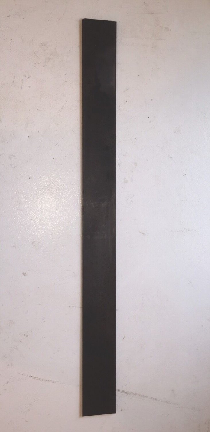 AR500 3/8" Rectangle 2" X 48"