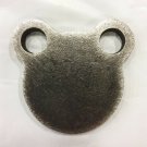 AR500 Steel Target Gong 1/4" X 2" AR500 Steel Target Gong 1/4" X 2"