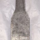 AR500 Steel Target Bottle 3/8" X 10" X 2.5" No Hole Knock Over