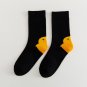 Cute Embroidered 3D Duck Design Women's socks, 4 Pairs, 4 colors, size 5.5-9.5