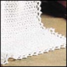 Picot  Baby Blanket