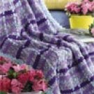 Monet Plaid Afghan