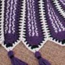 Crochenit Southwest Mile-a-Minute Afghan