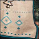 Native American Afghan