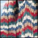 Southwestern Cables Afghan