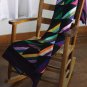 Roman Stripes Crib Quilt