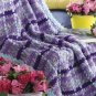 Monet Plaid Afghan