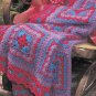 Amish Print Afghan