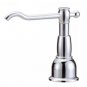 Danze Opulence D495957 Liquid Soap & Lotion Dispenser - Chrome