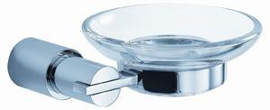 Fresca FAC0103 Wall Mounted Soap Dish  - Chrome