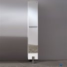 Fresca Adour FST8110MR 9.75""W x 75""H Mirrored Bathroom Linen Side Cabinet