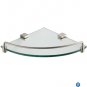 Fresca Ottimo FAC0448BN Corner Glass Shelf - Brushed Nickel