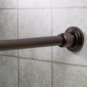 Gatco 820 Marina Shower Rod Shower Curtain Rod Set - Oil Rubbed Bronze