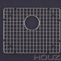 Hamat WireCraft SWG-1516 14 1/2" x 15 1/2" Bottom Grid for Sink - Grid & Strainer - Stainless St