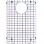 Hamat WireCraft SWG-916 8 1/2" x 15 1/2" Bottom Grid for Sink - Stainless Steel