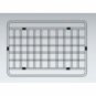 Hamat WireCraft SWR-129 Wire Rinsing Rack - Contempo Sink - Stainless Steel
