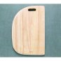 Hamat CUT-1421D Cutting Board for Premiere & Medallion Sink - Hardwood