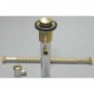 Hamat OFA-POPUP Sink Drain with Overflow Assembly