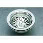 Hamat BAS-2000-SS Standard 3 1/2" Basket Strainer - Stainless Steel