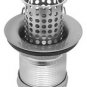 Mountain Plumbing MT710 BRN Bar Sink Strainer - Brushed Nickel