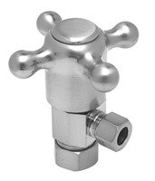 Mountain Plumbing MT4003X-NL/ORB Cross Handle Angle Valve - Lead Free - Oil Rubbed Bronze