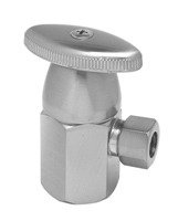 Mountain Plumbing MT6001-NL/VB Oval Handle Angle Valve - Lead Free - Venetian Bronze